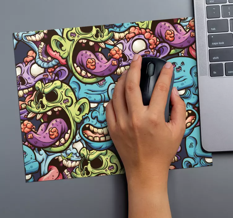 Zombie originale pentru jocuri de mouse - TenStickers