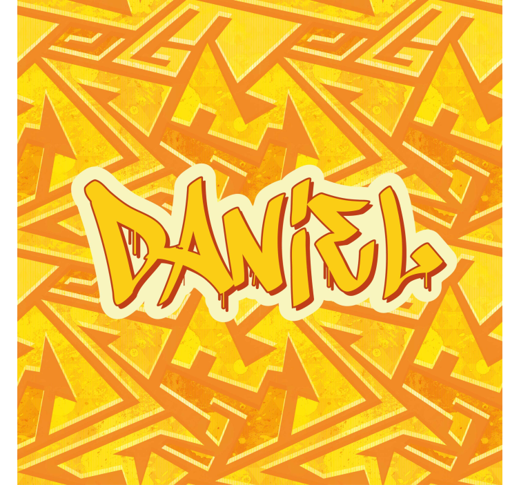 Rulou geam tineret stil urban - TenStickers