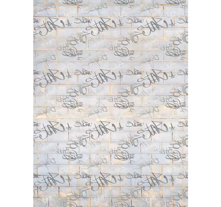 Rulou geam originalul graffiti gri - TenStickers