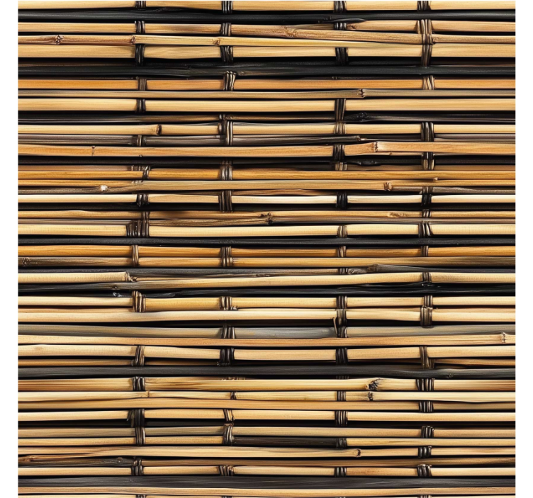 Rulou geam bucătărie textură de lemn - TenStickers