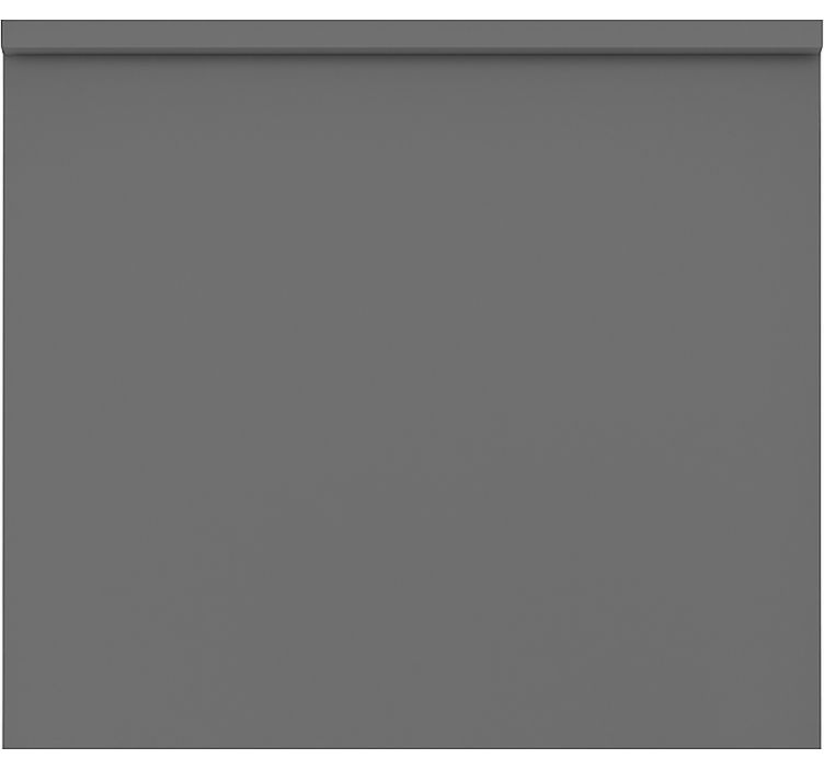 Rulou geam gri culoare simplă și elegantă - TenStickers