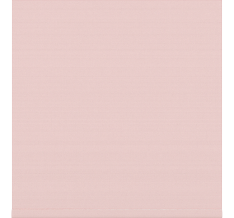 Rulou geam roz motiv de culoare simplă - TenStickers