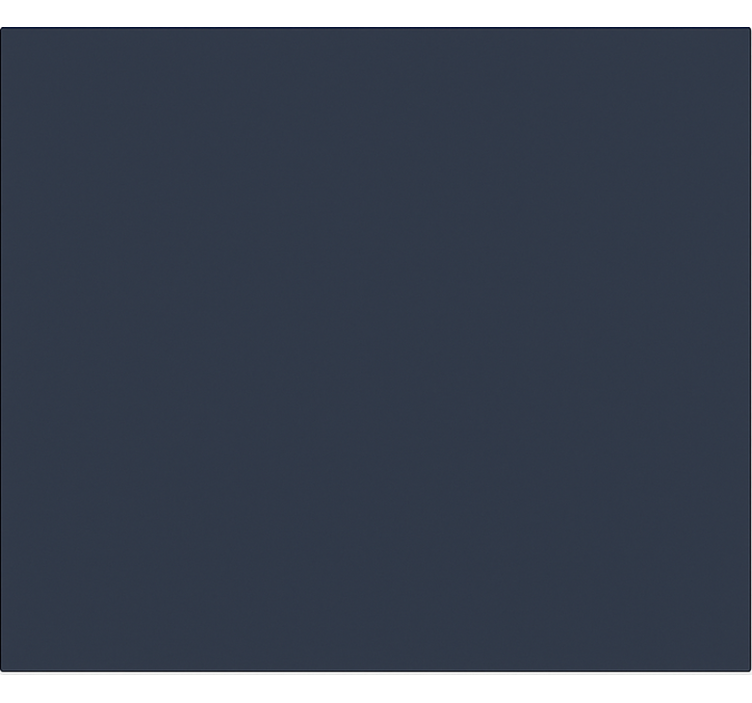 Rulou geam pentru copii design albastru marin - TenStickers