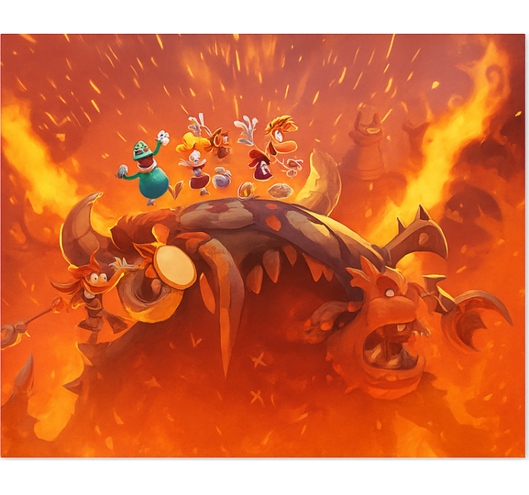 Jaluzele cu rolete Geek victorie aprinsă asupra monstrului - TenStickers