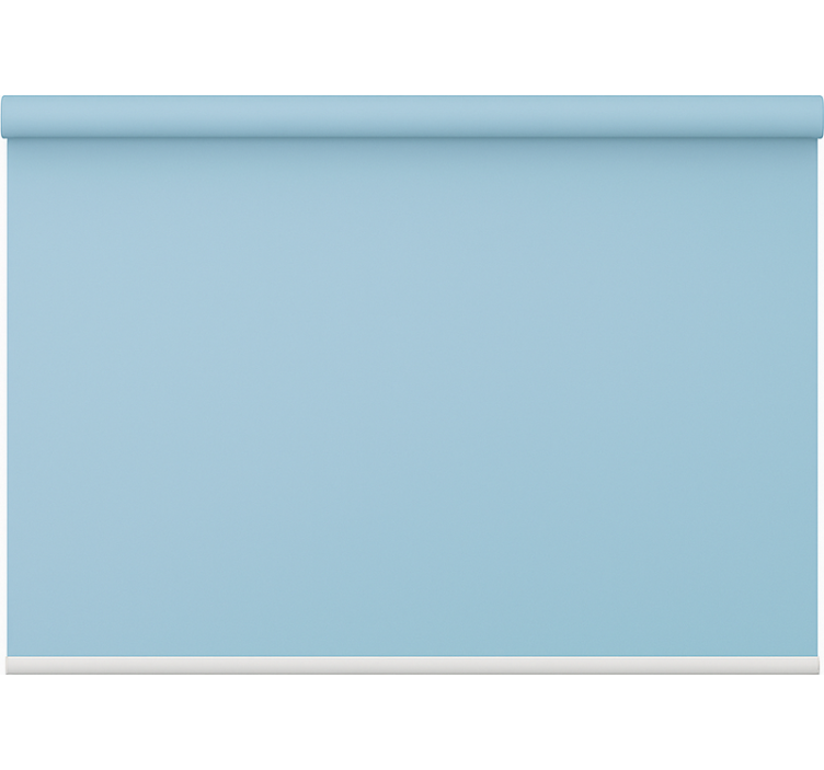 Rulou geam tineret culoare albastru-cer - TenStickers