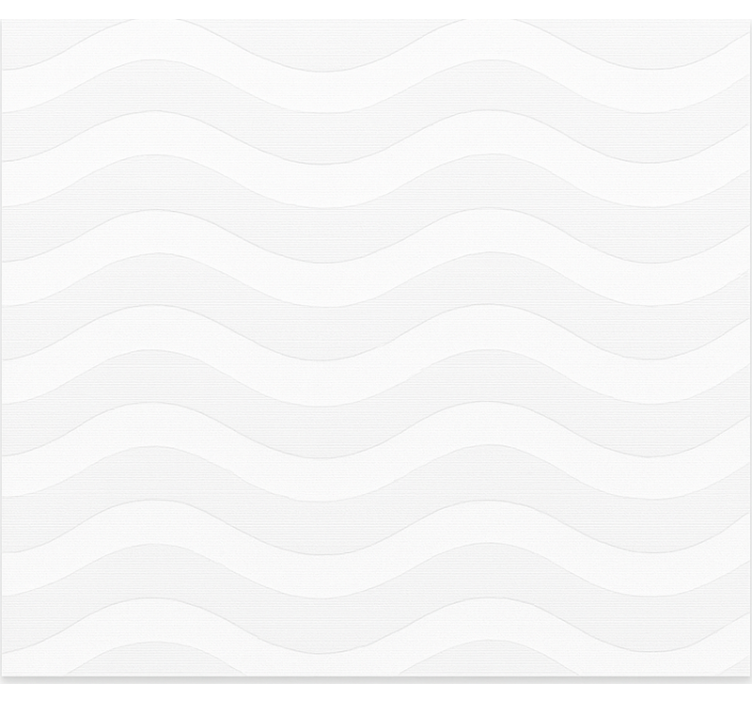 Rulou geam tineret valuri albe și gri - TenStickers