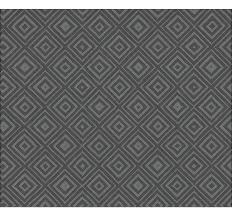 Rulou geam tineret diamant gri geometric - TenStickers
