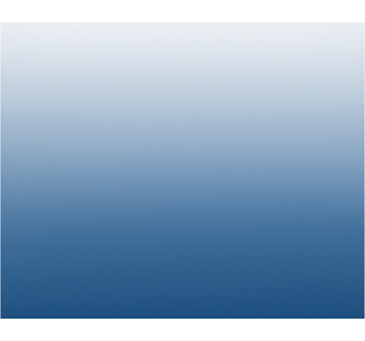 Rulou geam tineret alb până la albastru închis - TenStickers