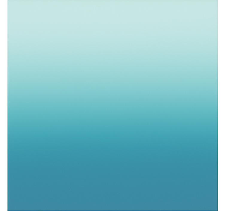 Rulou geam tineret alb spre albastru - TenStickers