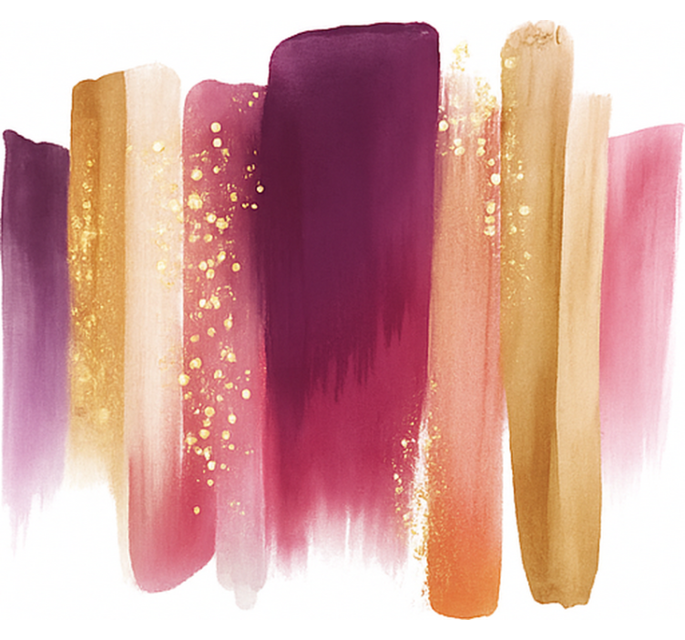 Rulou geam tineret linii abstracte - TenStickers