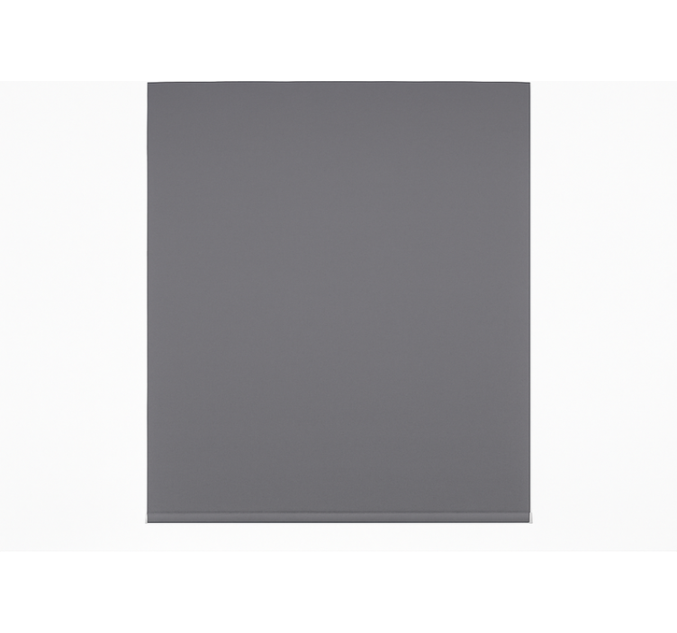 Rulou geam cantină gri granit dreptunghiular - TenStickers