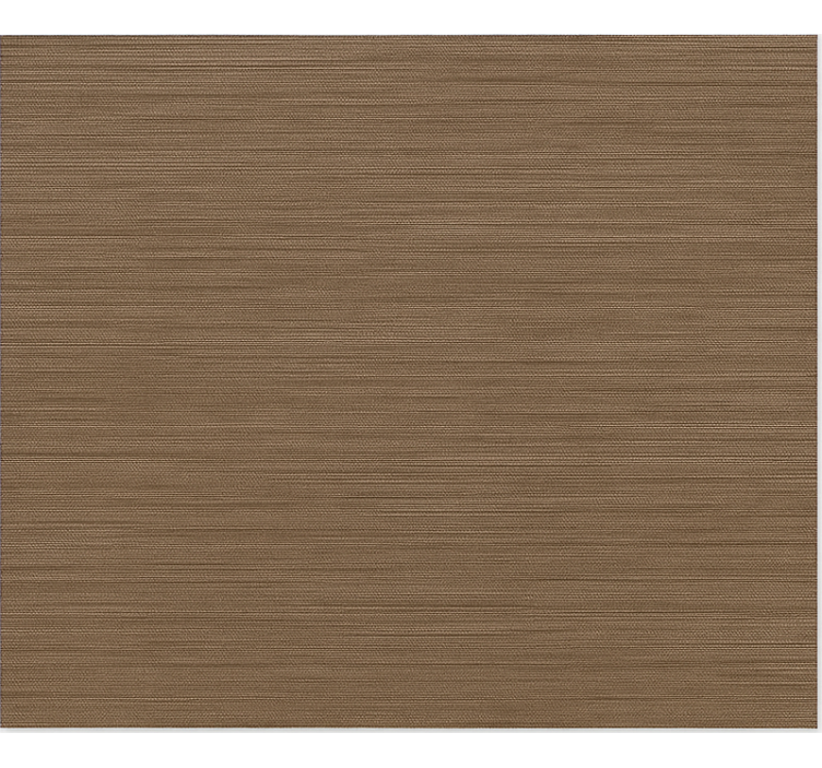 Rulou geam cantină efect țesut maro - TenStickers