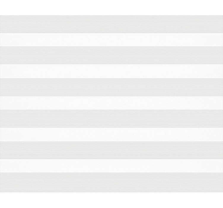 Rulou geam cantină efect alb opac - TenStickers