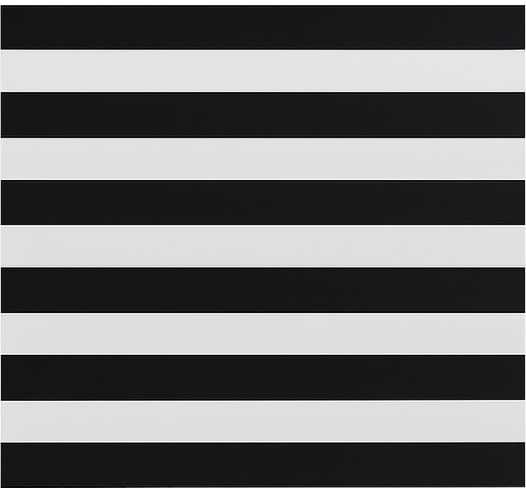 Rulou geam cantină negru și transparent dublat - TenStickers