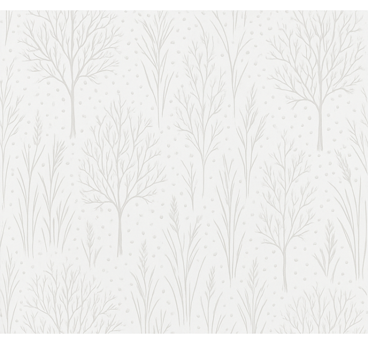 Rulou geam cantină alb clasic opac - TenStickers