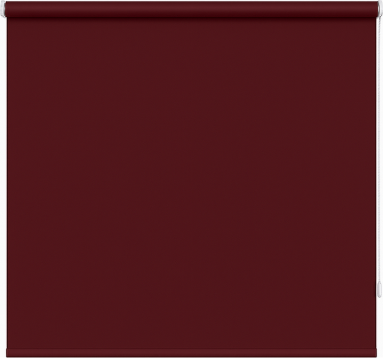 Rulou geam cantină monocolor maro închis - TenStickers