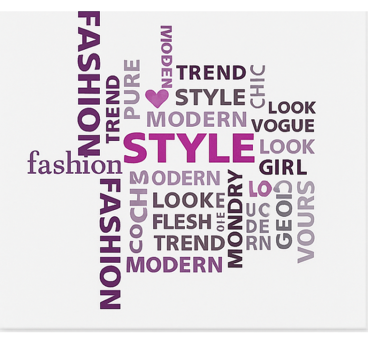 Rulou geam tineret text de frumusețe - TenStickers