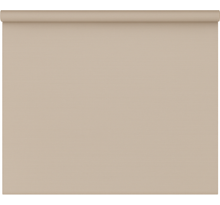 Rulou geam cantină bej deschis monocolor - TenStickers