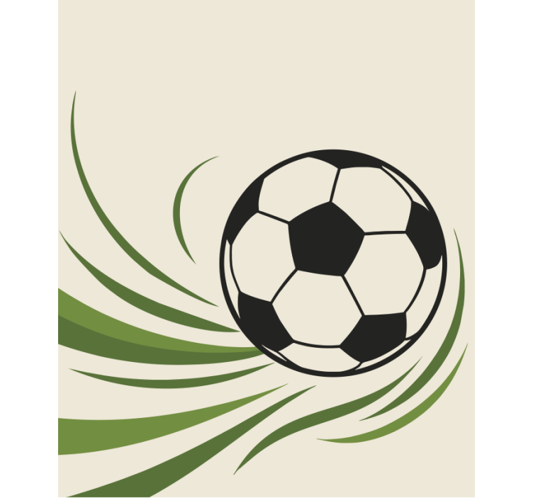 Rulou geam tineret fotbal - TenStickers