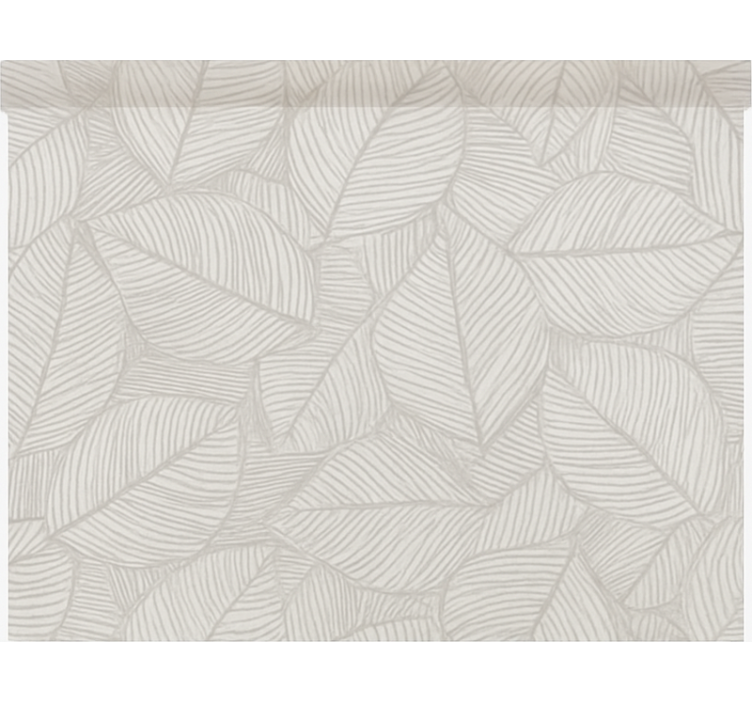 Rulou geam birou frunze de copac - TenStickers