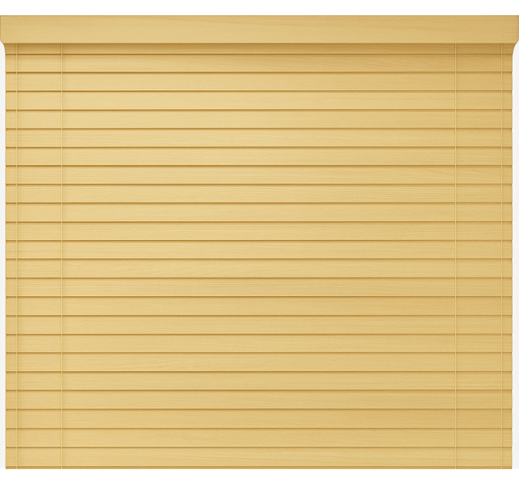 Rulou geam birou atmosferă de lemn - TenStickers