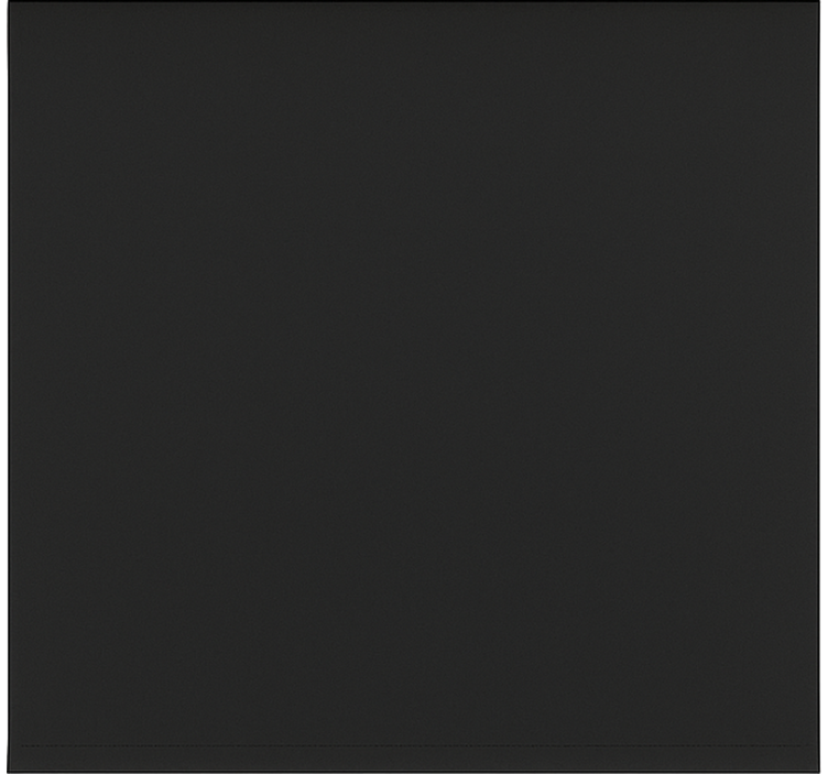 Rulou geam birou negru basic la modă - TenStickers