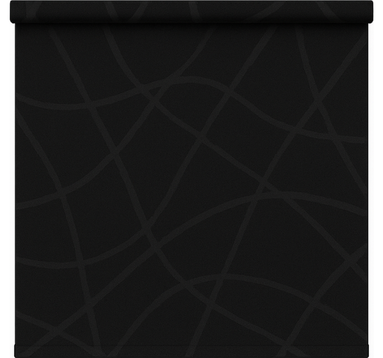 Rulou geam birou negru liniștitor - TenStickers