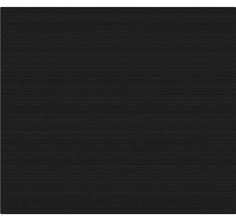 Rulou geam birou rulou negru clasic - TenStickers