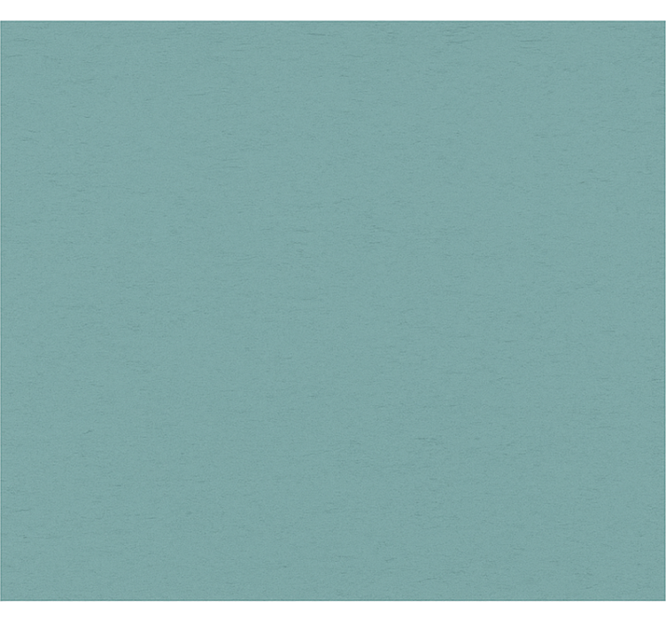 Rulou geam nordic albastru teal monocolor - TenStickers