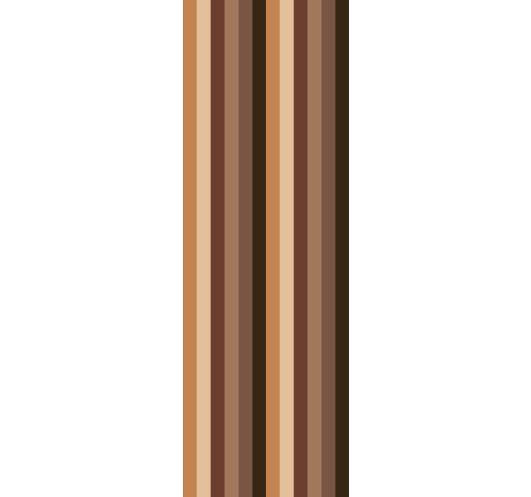 Rulou geam birou dungi verticale maro - TenStickers