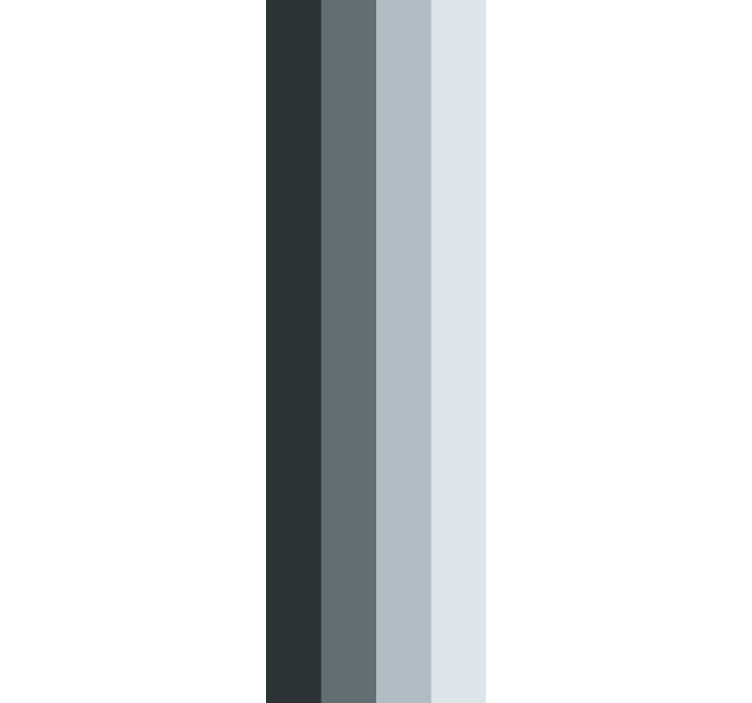 Rulou geam birou dungi verticale gri elegante - TenStickers