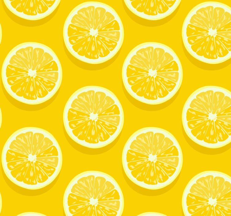 Rulou geam bucătărie răcorire citrus - TenStickers