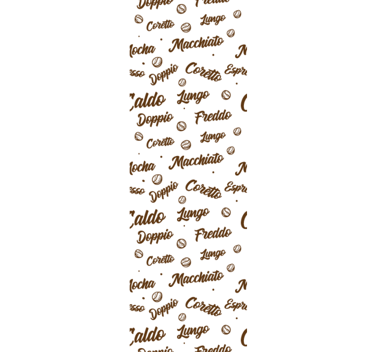 Rulou geam bucătărie cafea în fiecare zi - TenStickers