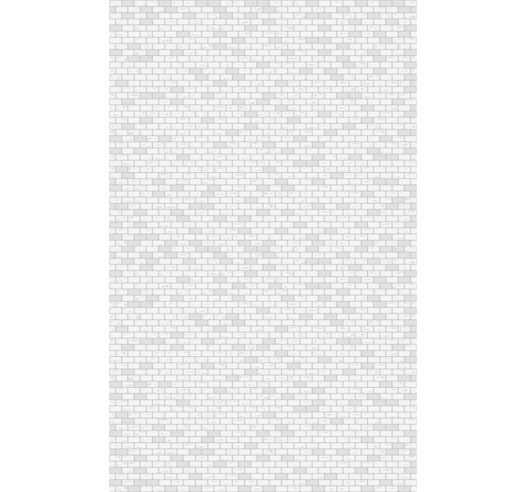 Rulou geam bucătărie model cărămidă elegant - TenStickers