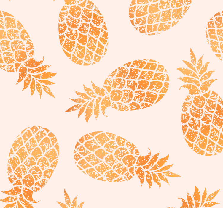 Rulou geam bucătărie model fructe tropicale - TenStickers