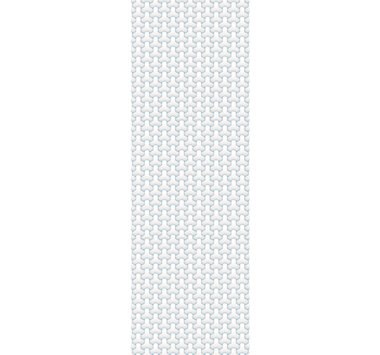 Rulou geam cantină țesătură din material textil - TenStickers