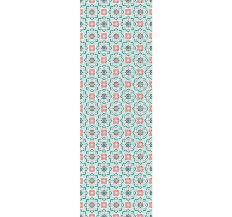 Rulou geam birou stil vintage chic - TenStickers