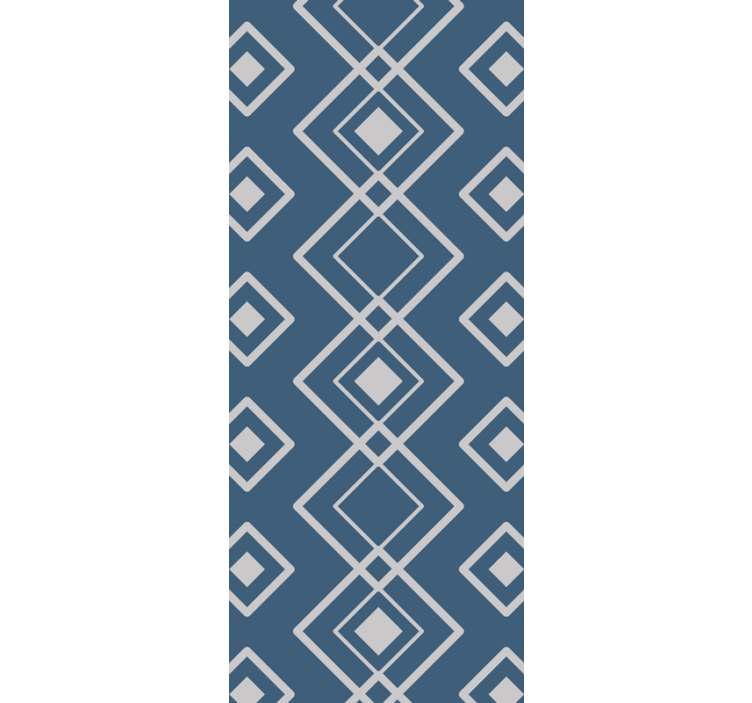 Rulou geam birou geometric navy superfresco easy - TenStickers