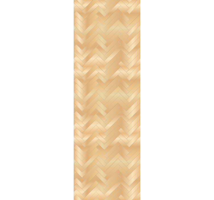 Rulou geam birou model lemn aurit - TenStickers