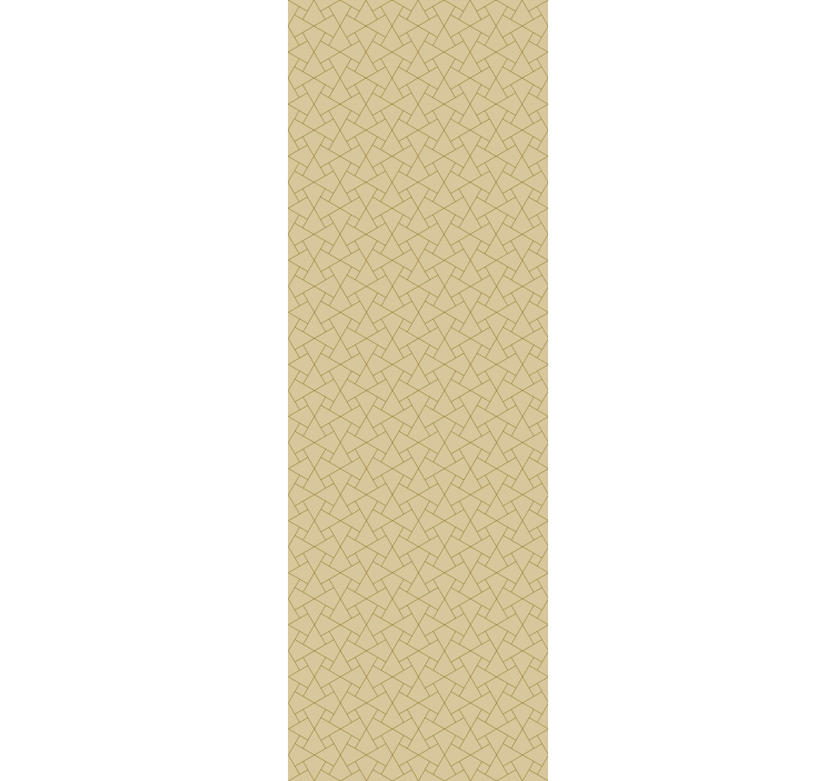 Rulou geam birou gri și bej grafic - TenStickers