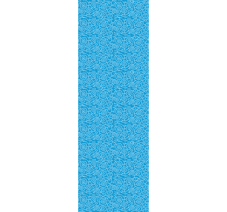 Rulou geam birou pete abstracte - TenStickers