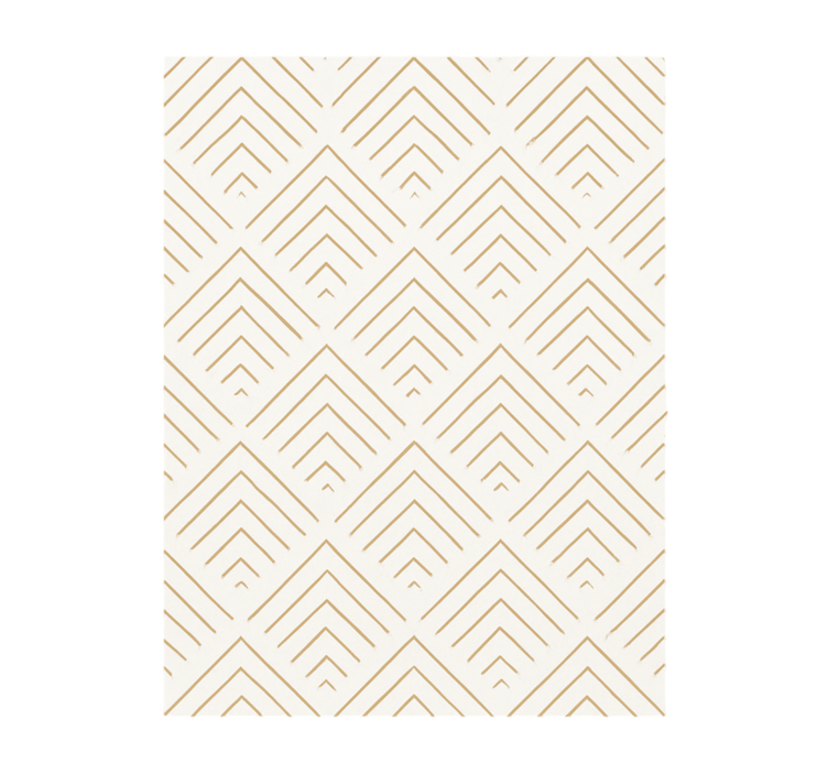 Rulou geam tineret cu chevrons geometrice simple - TenStickers