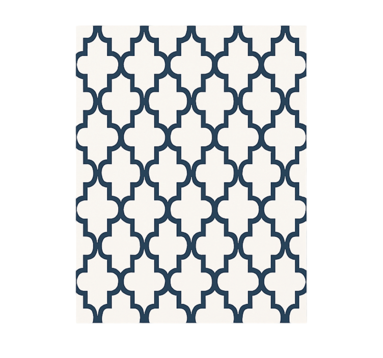 Rulou geam tineret design geometric modern - TenStickers