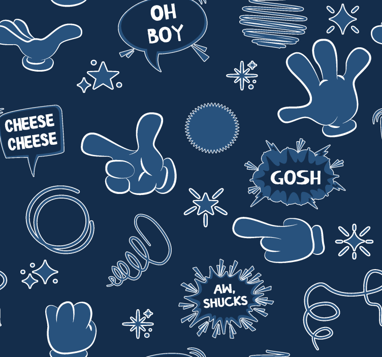 Rulou geam tineret stil comic - TenStickers