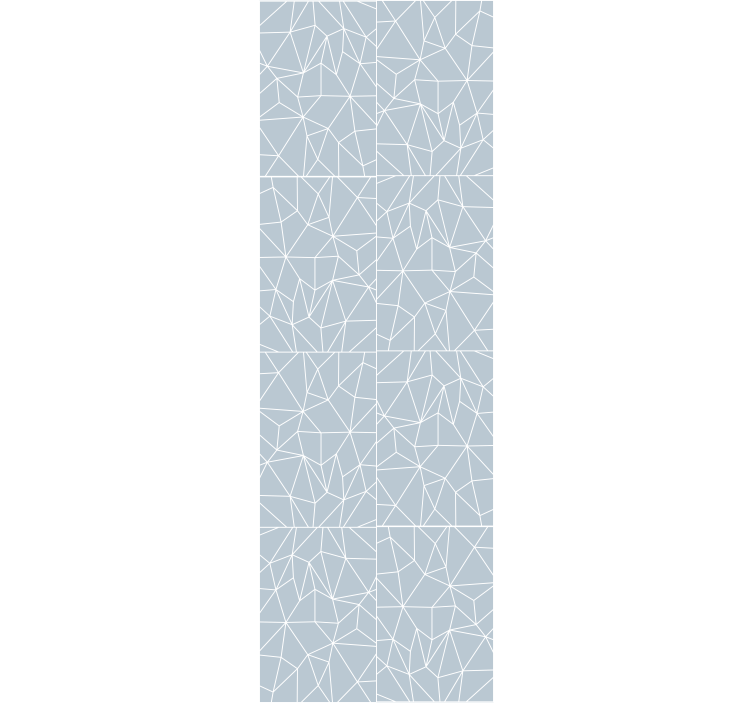 Rulou geam tineret modele liniare moderne - TenStickers