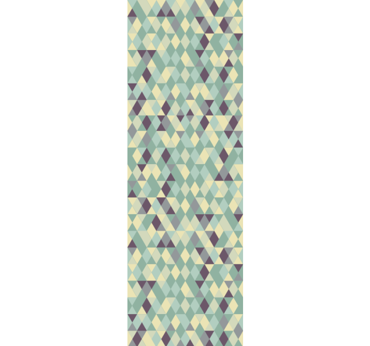 Rulou geam tineret forme geometrice ombre - TenStickers
