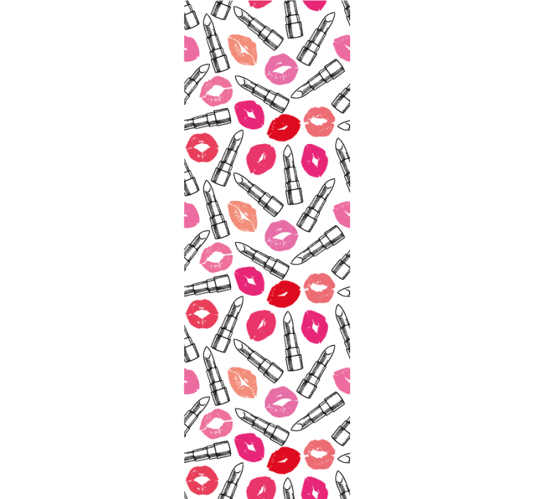 Rulou geam tineret rujuri și buze - TenStickers