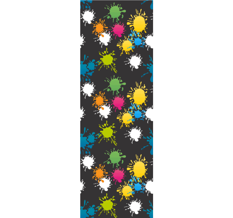 Rulou geam tineret petrecere colorată - TenStickers