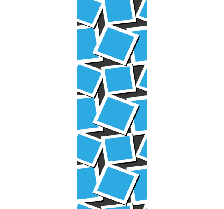 Rulou geam tineret colaj de imagini - TenStickers