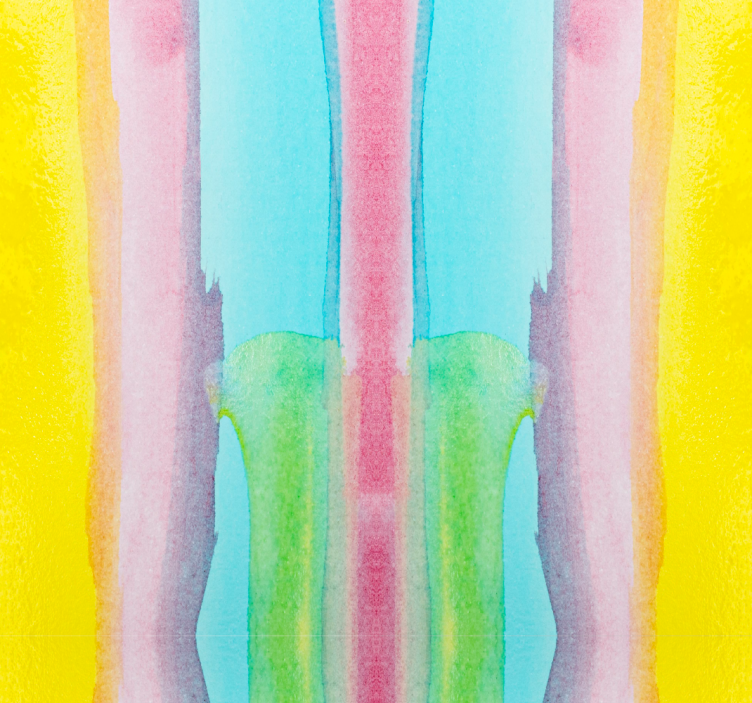 Rulou geam tineret fundal multicolor - TenStickers